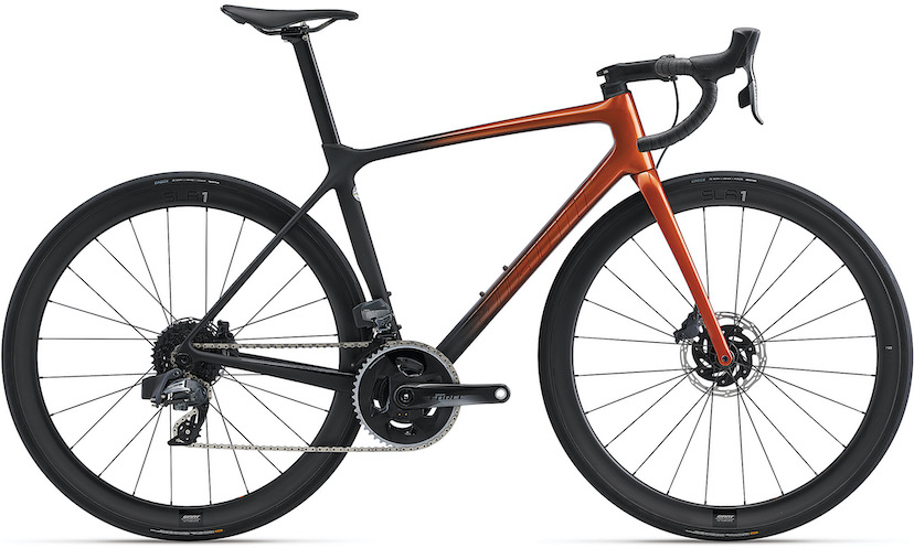 2022 GIANT Bicycles | TCR ADVANCED PRO 1 DISC ULTEGRA