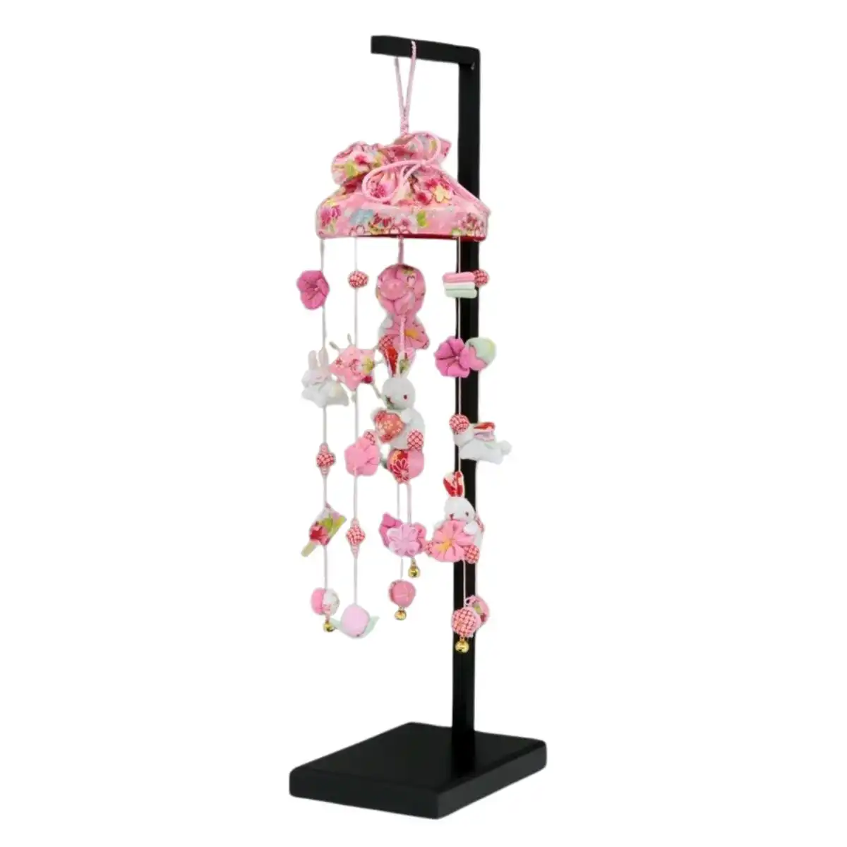 つるし飾り いろはうさぎ(大) 飾り台付｜ギフトプラザオンライン