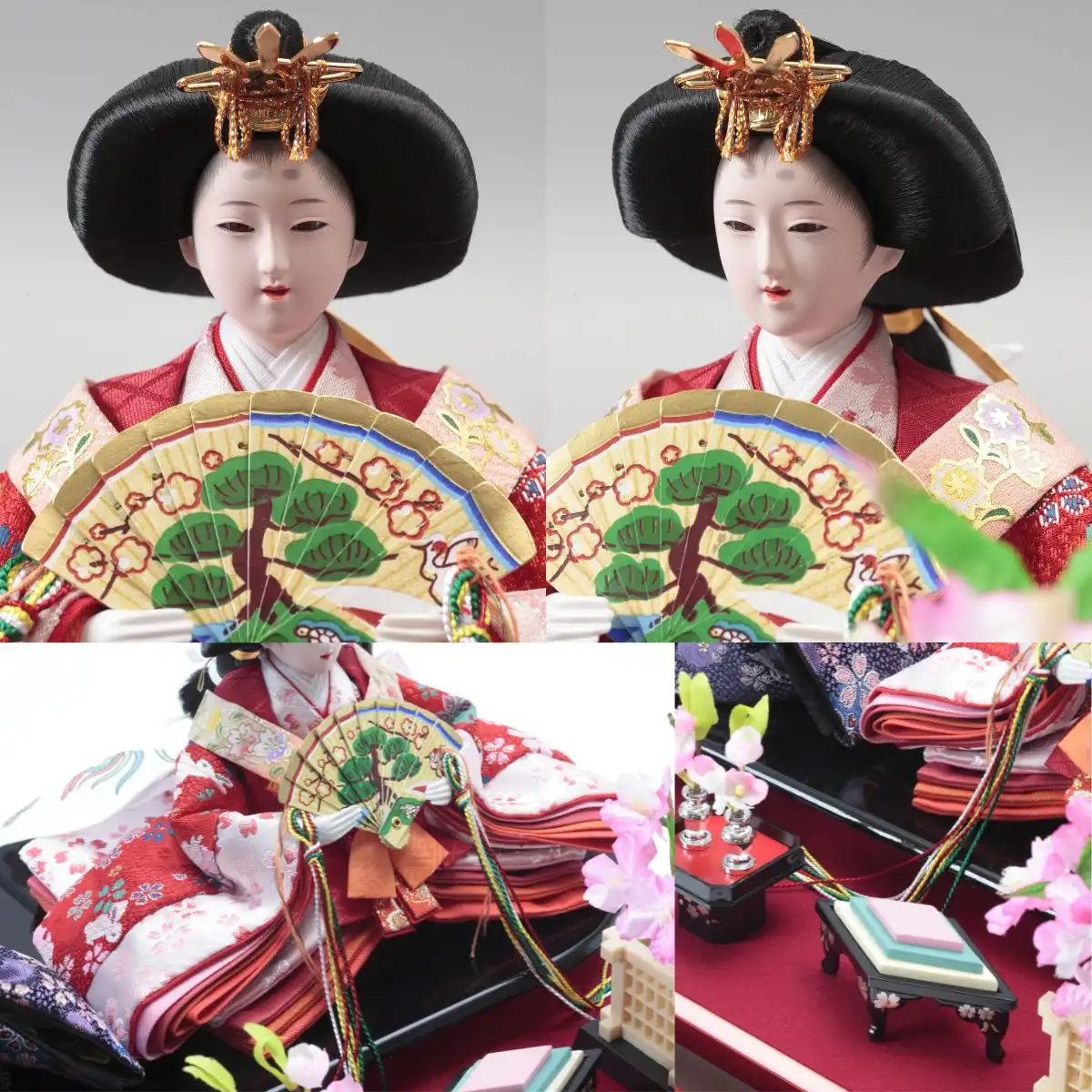 完売しました】久月 雛人形 衣裳着親王ガラスケース飾り｜ギフトプラザ