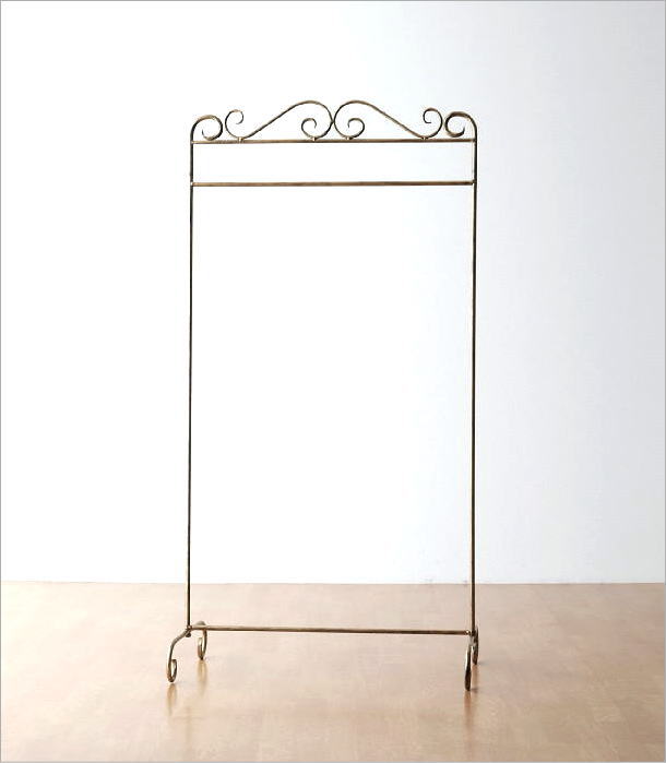 ハンガーラック おしゃれ アイアン エレガント レトロ アンティーク