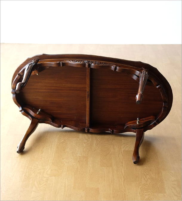 センターテーブル ローテーブル アンティーク おしゃれ 木製 天然木