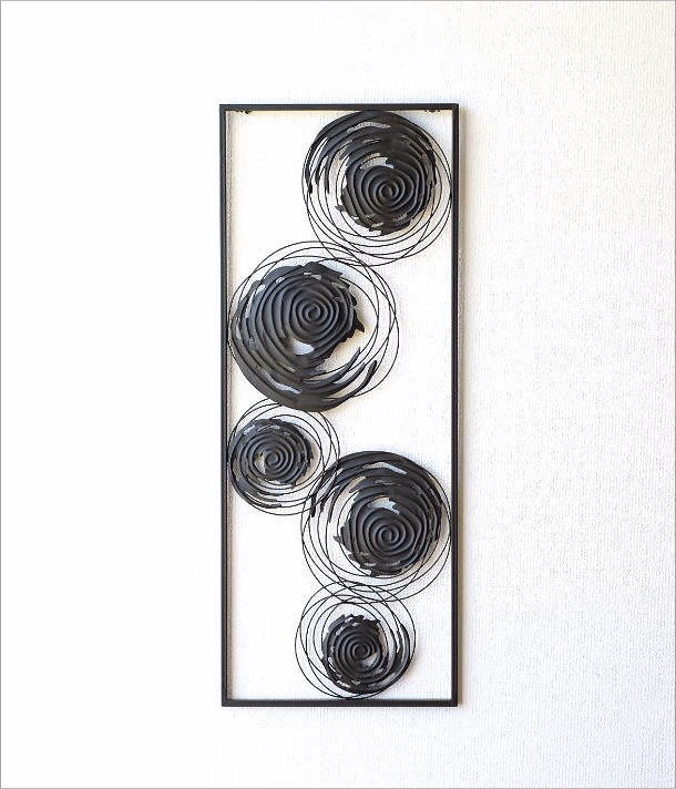 壁飾り 壁掛け アートパネル アイアン おしゃれ アートフレーム
