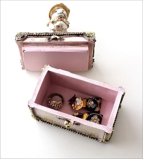 小物入れ おしゃれ ボックス ケース うさぎ ラビット 雑貨 かわいい