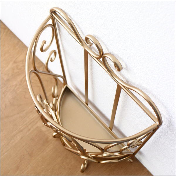 傘立て 傘立 おしゃれ アンティーク ゴールド アイアン エレガント