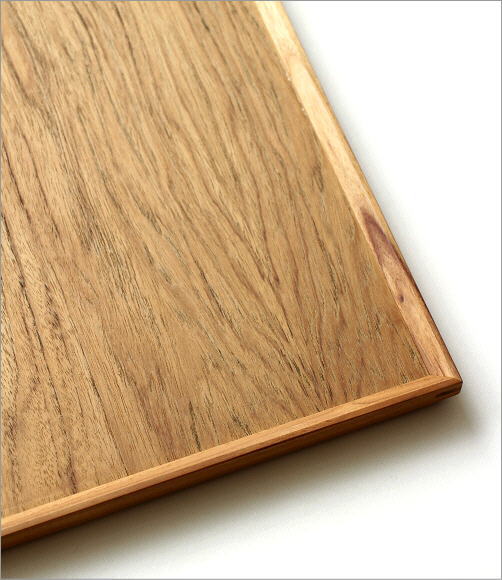 トレー トレイ 木製 お盆 チーク材 ウレタン仕上げ 天然木 シンプル