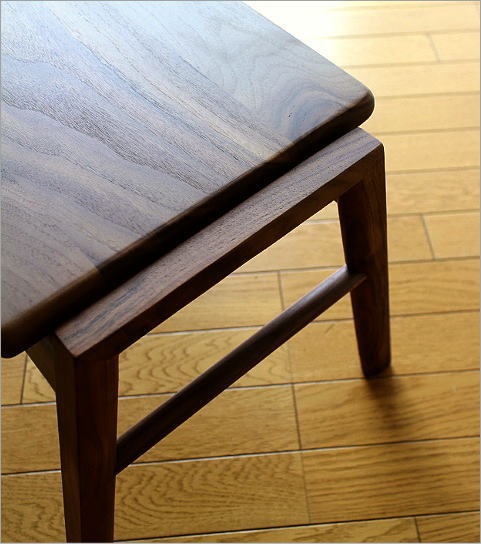 スツール 木製 椅子 スタッキング 無垢材 ナチュラルウッドのスクエア