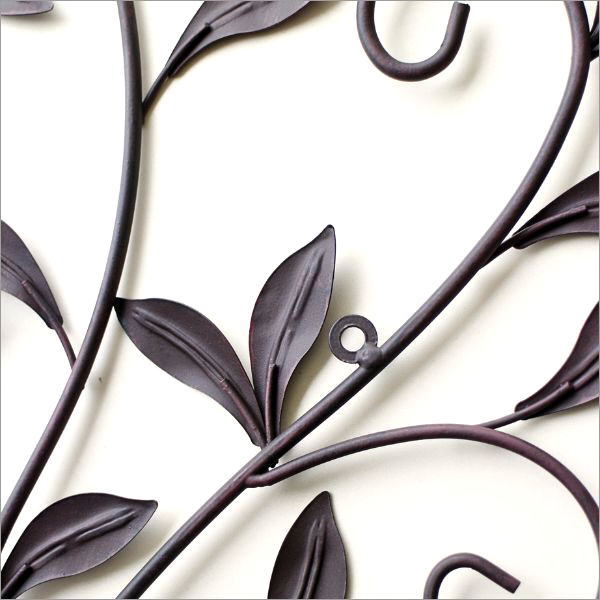 壁飾り アイアン 壁掛け おしゃれ オブジェ アンティーク調 アート