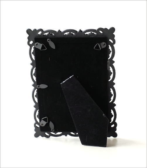 フォトフレーム おしゃれ L判 卓上 壁掛け 樹脂 アンティーク調 写真