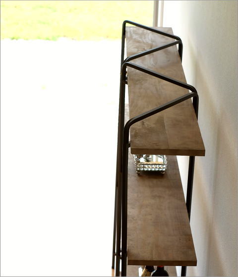 飾り棚 おしゃれ シンプル ディスプレイラック 木製 本棚 スリム 薄型