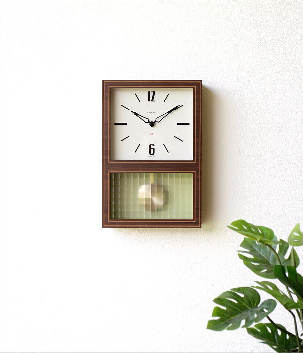 振り子時計 掛け時計 壁掛け時計 おしゃれ 木製 クラシック レトロ