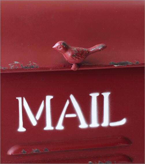 ポスト 壁掛け 郵便ポスト アンティーク おしゃれ レトロ 壁付け