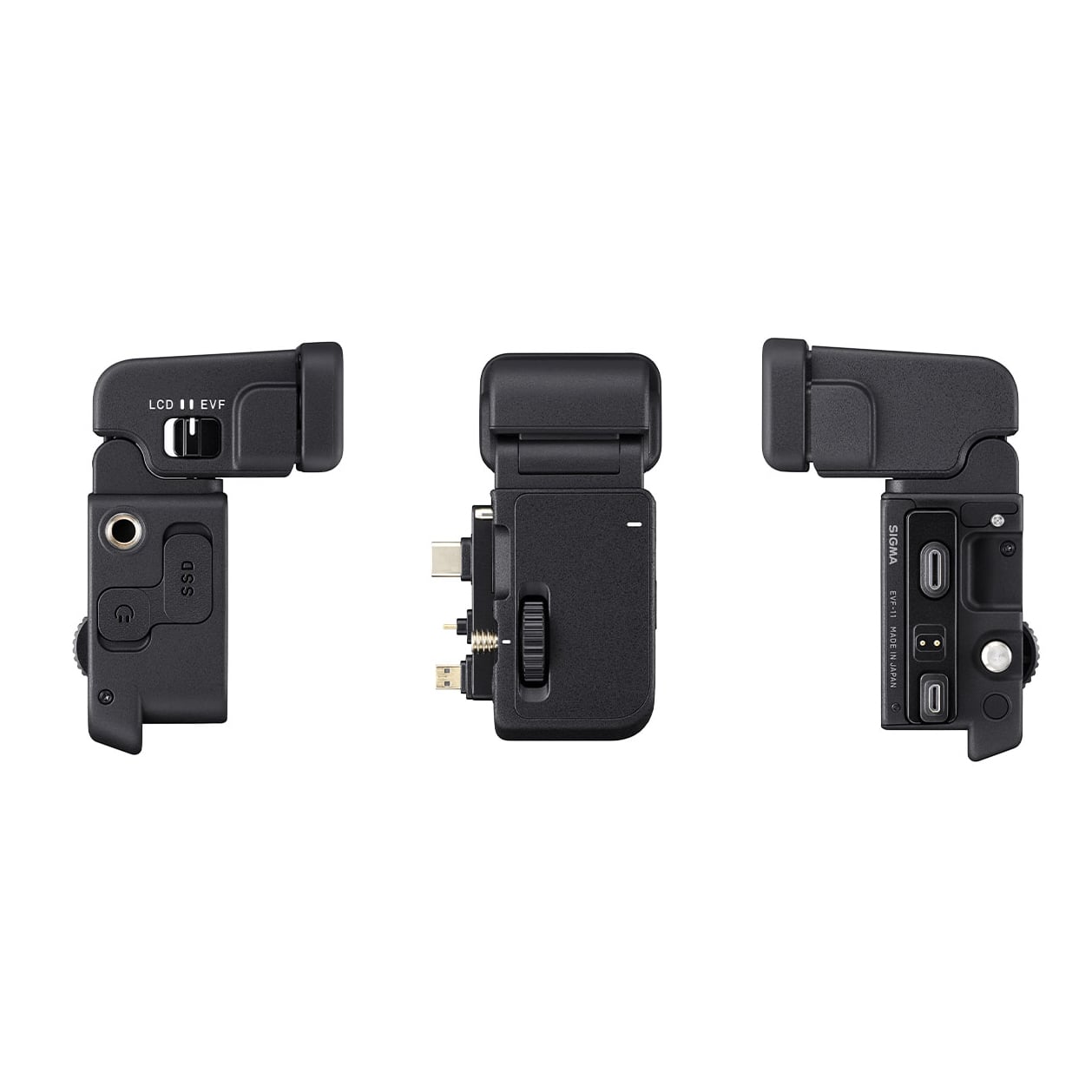 SIGMA(シグマ) エレクロニックビューファインダー EVF-11: カメラ 銀一