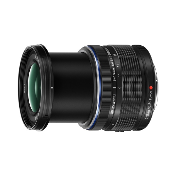 OM SYSTEM(オーエムシステム) M.ZUIKO DIGITAL ED 9-18mm F4.0-5.6 II