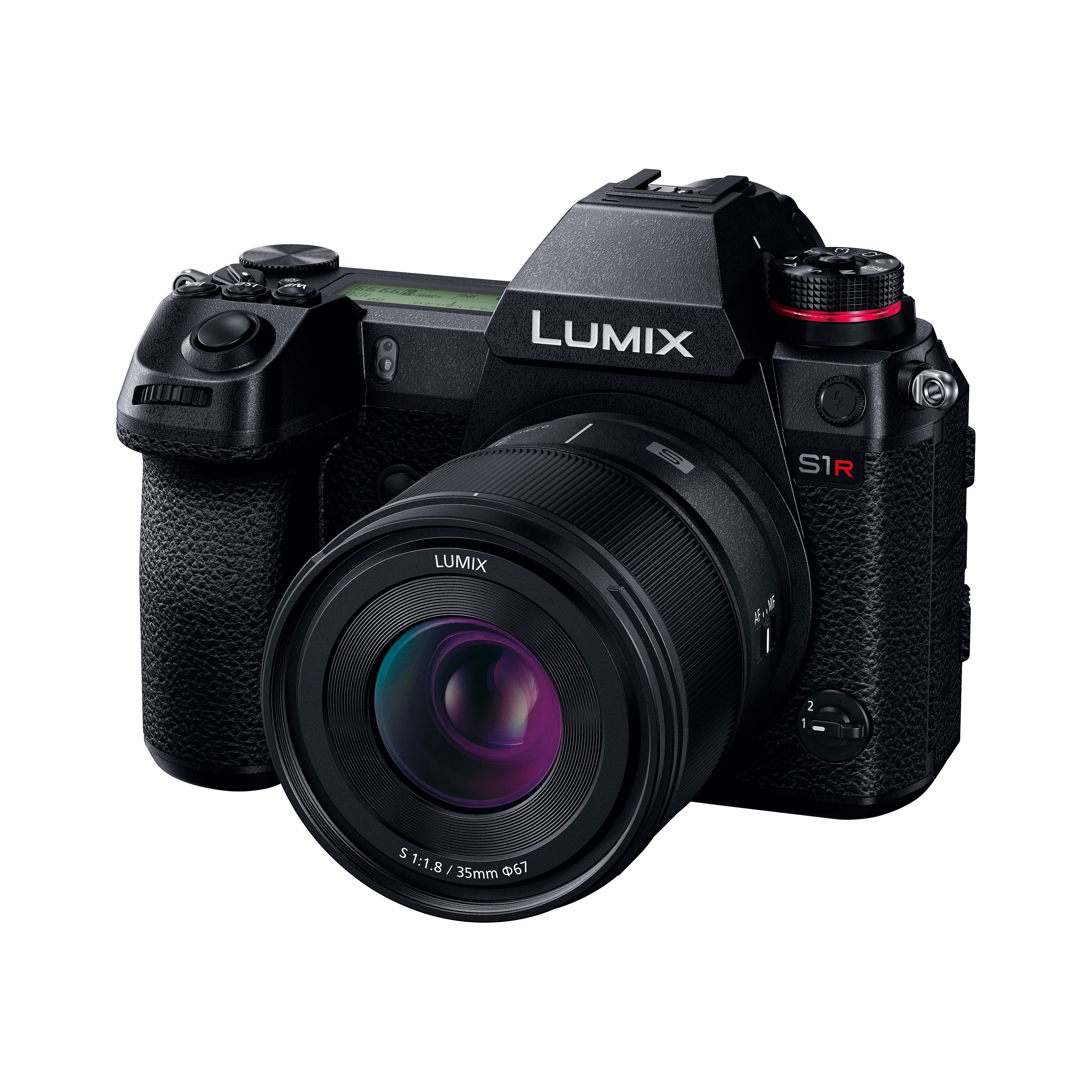 Panasonic(パナソニック) LUMIX S 35mm F1.8 S-S35: レンズ 銀一