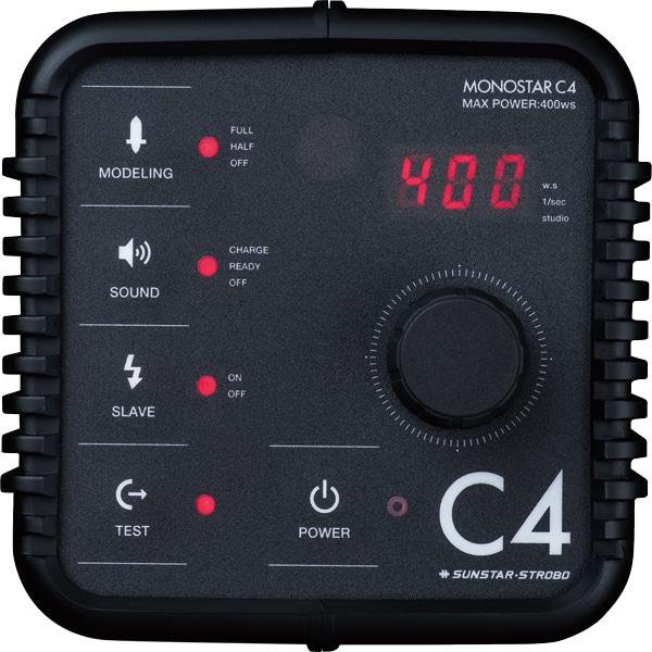 SUNSTAR STROBO(サンスターストロボ) MONOSTAR C4 モノブロック