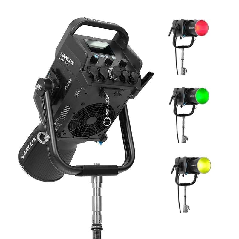 NANLITE(ナンライト) Evoke 900C LED RGBLAC スポットライト(キャリー