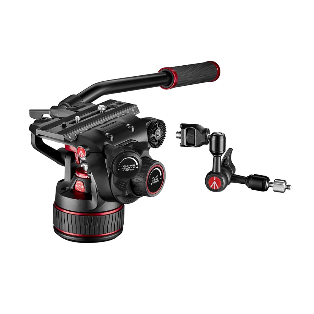 Manfrotto(マンフロット) ナイトロテック608ビデオ雲台+536カーボン