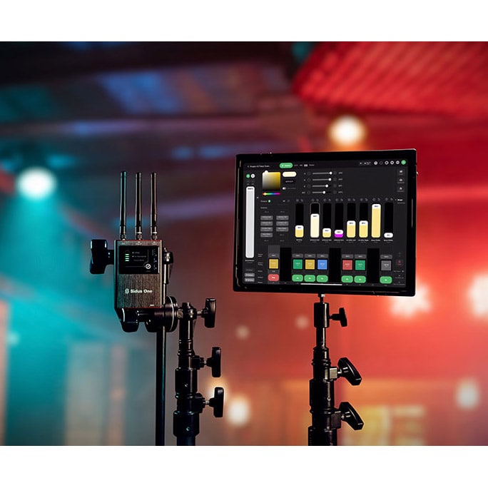 Aputure(アプチャー) Sidus One ワイヤレスルーター内蔵DMX