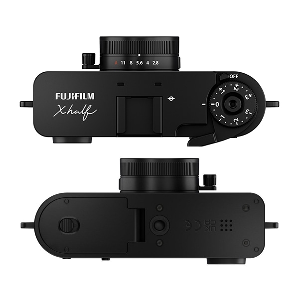 FUJIFILM(富士フイルム) X half コンパクトデジタルカメラ ブラック F