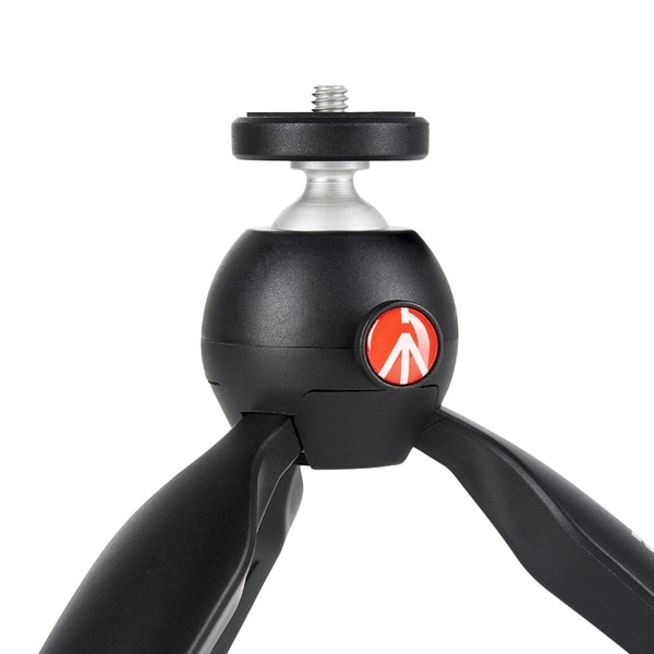 Manfrotto(マンフロット) PIXIミニ三脚ブラック MTPIXIMII-B: 三脚・一