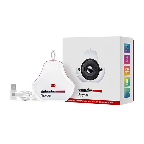 datacolor(データカラー) Spyder ディスプレイカラーキャリブレー