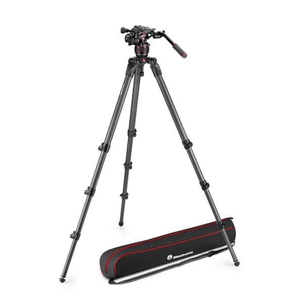 Manfrotto(マンフロット) ナイトロテック608ビデオ雲台+536カーボン
