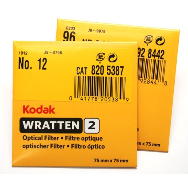 Kodak(コダック) 100mm ラッテン2フィルター No.80D カラー