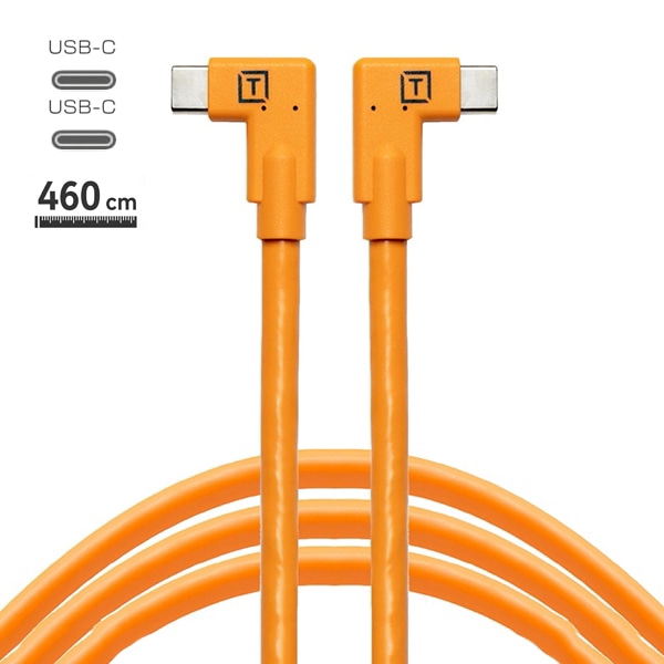 TETHER TOOLS(テザーツールズ) TetherPro USB-C to USB-C Right Angle