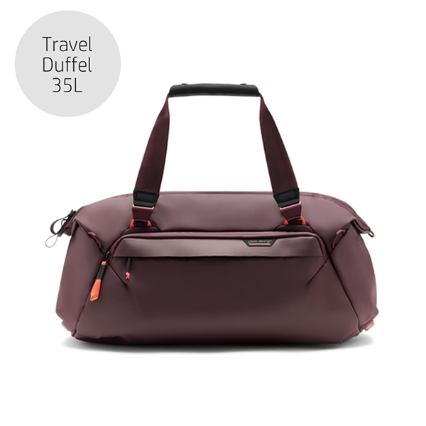 Peak Design(ピークデザイン) トラベル ダッフル 35L ブラック / BTRD