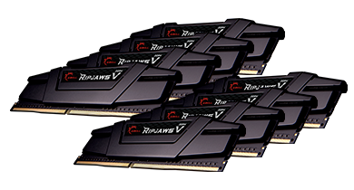 Desktop Memory (U-DIMM/CU-DIMM) - Ripjaws V - G.SKILL