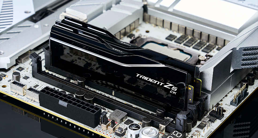 F5-8400C4052G24GX2-TZ5CK - QVL - G.SKILL International Enterprise