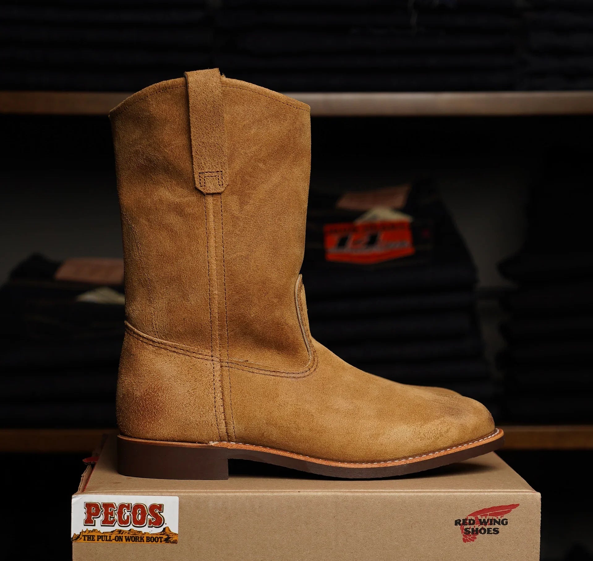 Red Wing 8060 Pecos - Hawthorne Muleskinner – Guilty Party