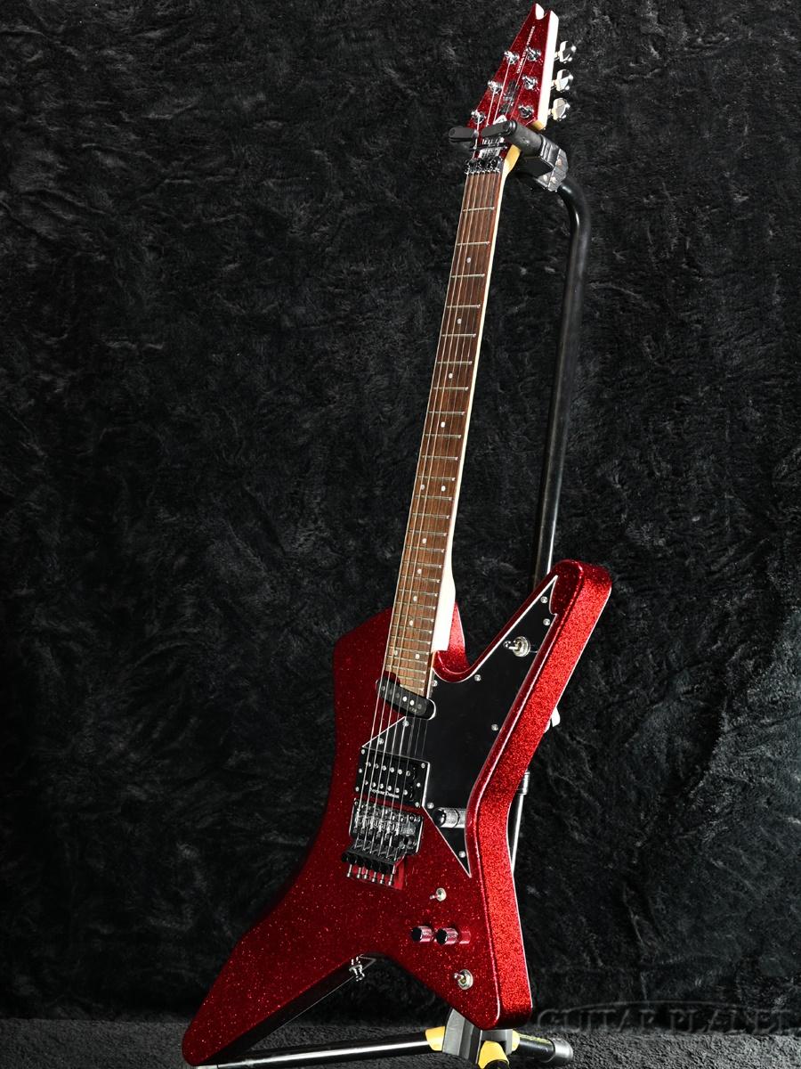 ESPCrying Star Phoenix -Red Flake- 2013年製【With EMG SPC】【48回