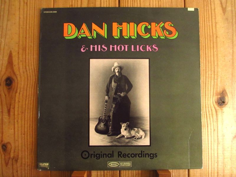 Dan Hicks & His Hot Licks / Original Recordings - Guitar Records