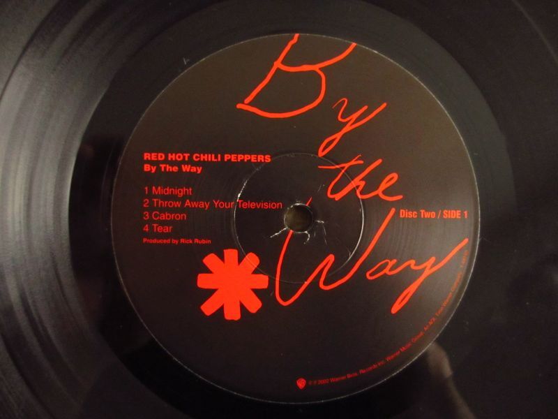 Red Hot Chili Peppers / By The Way - Guitar Records