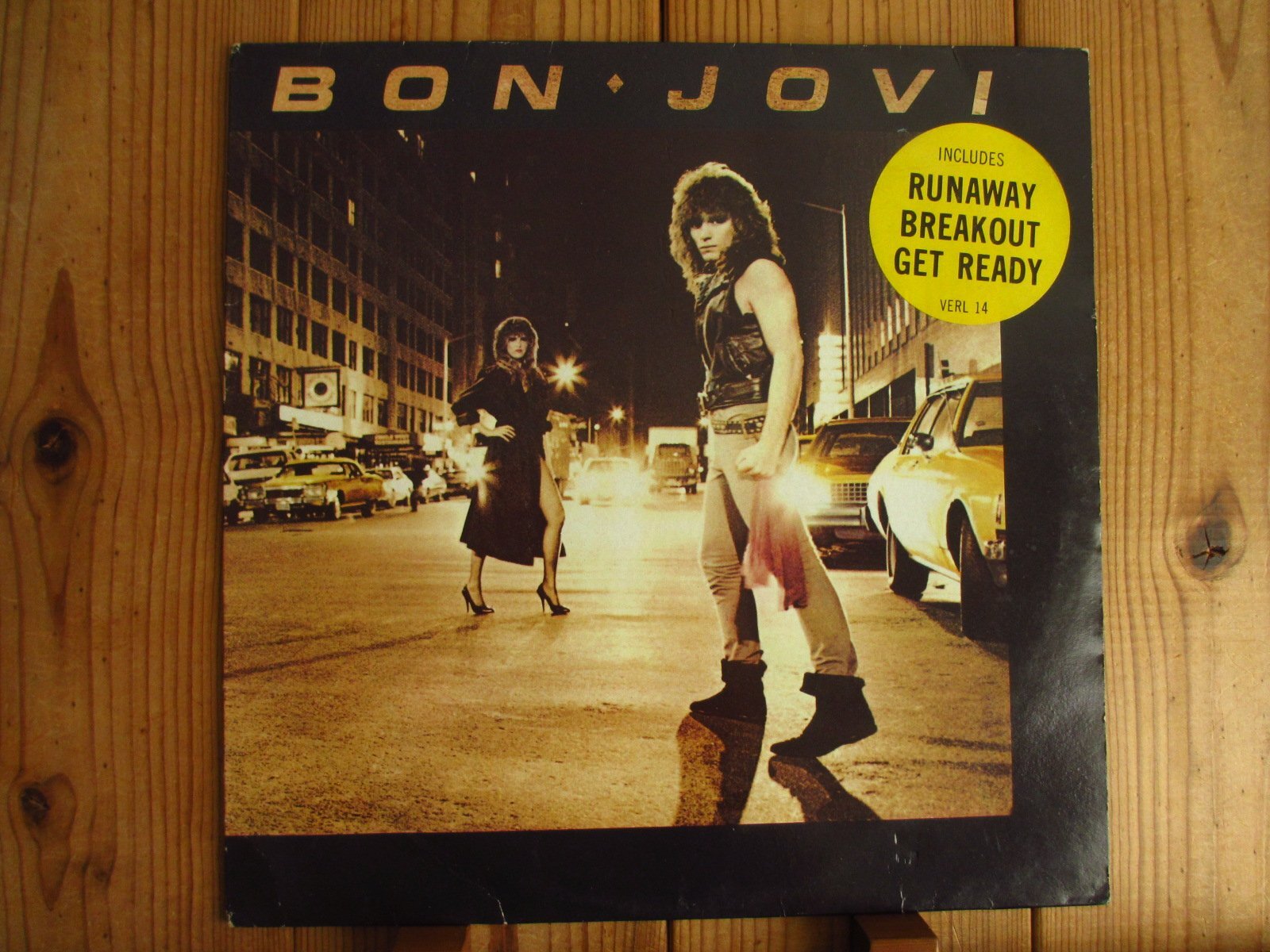 Bon Jovi / Bon Jovi - Guitar Records