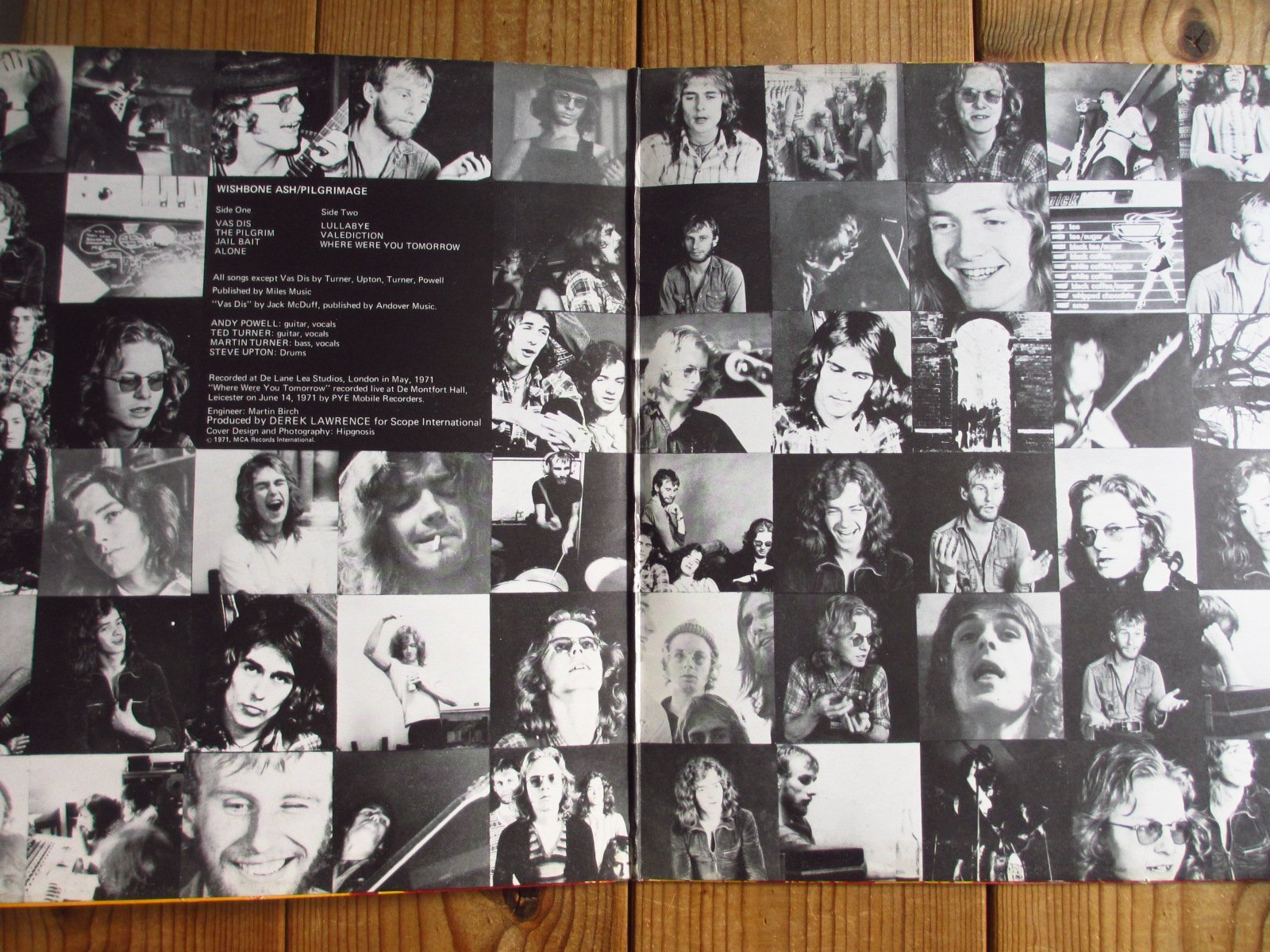 Wishbone Ash / Pilgrimage - Guitar Records