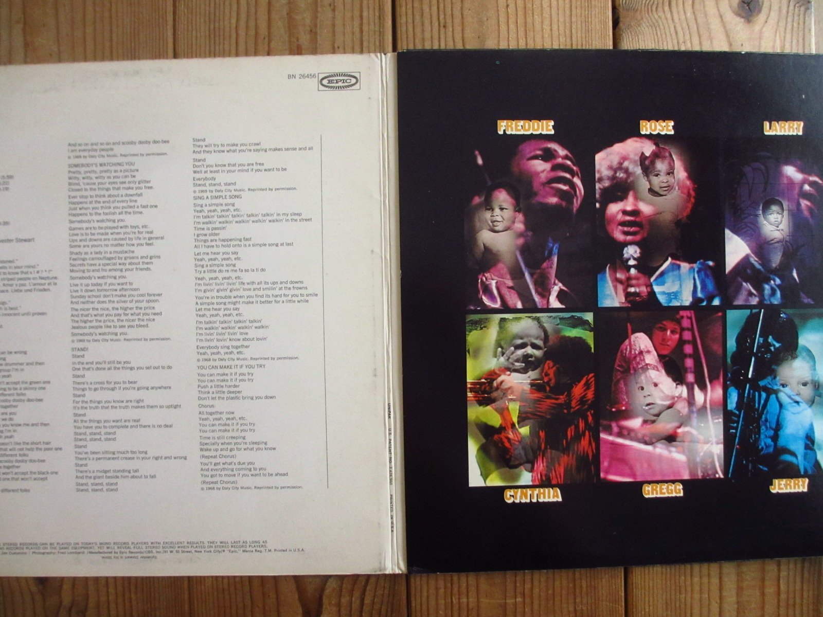 Sly & The Family Stone / Stand! - Guitar Records