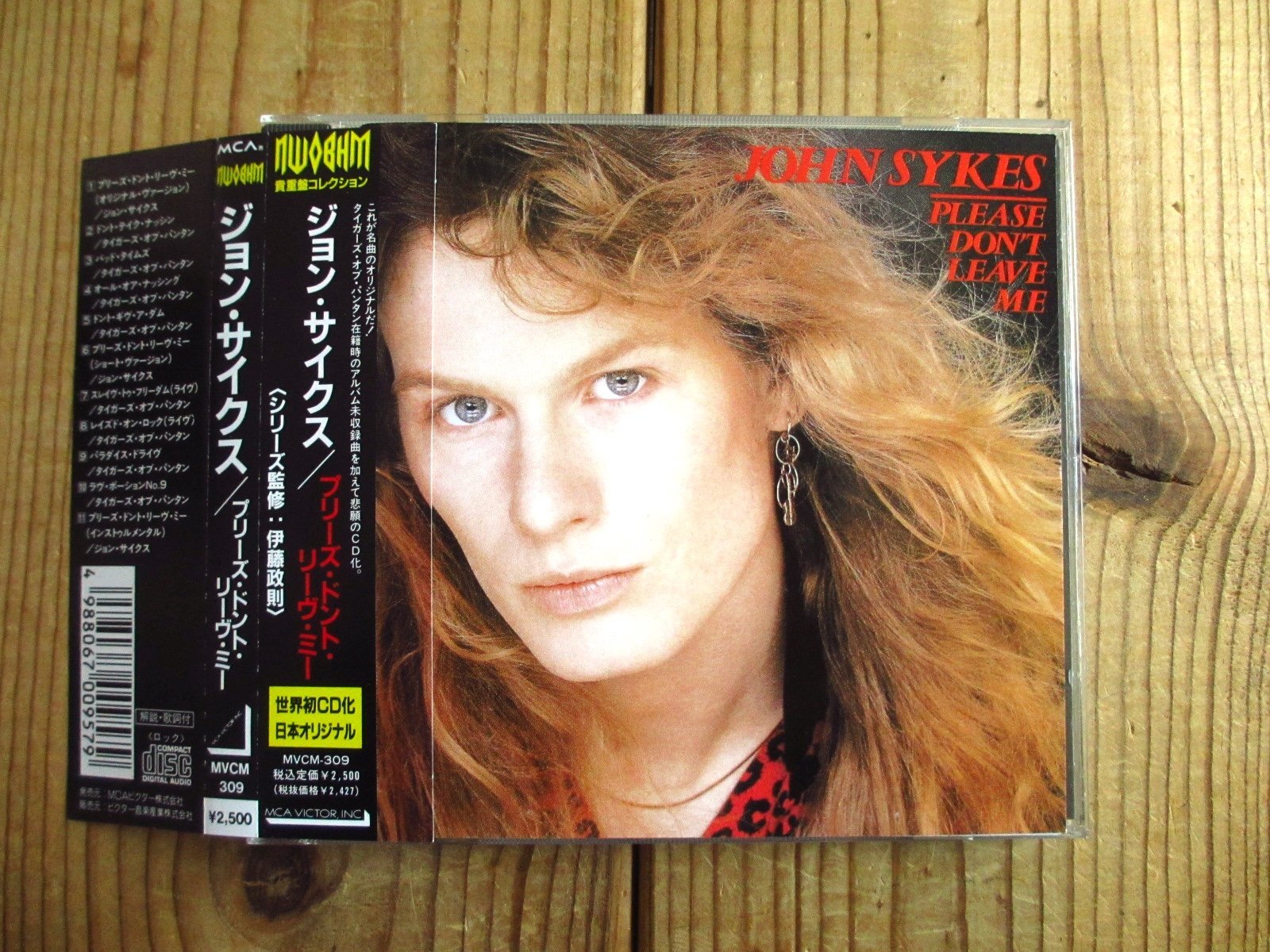 John Sykes / Please Don't Leave Me - Guitar Records