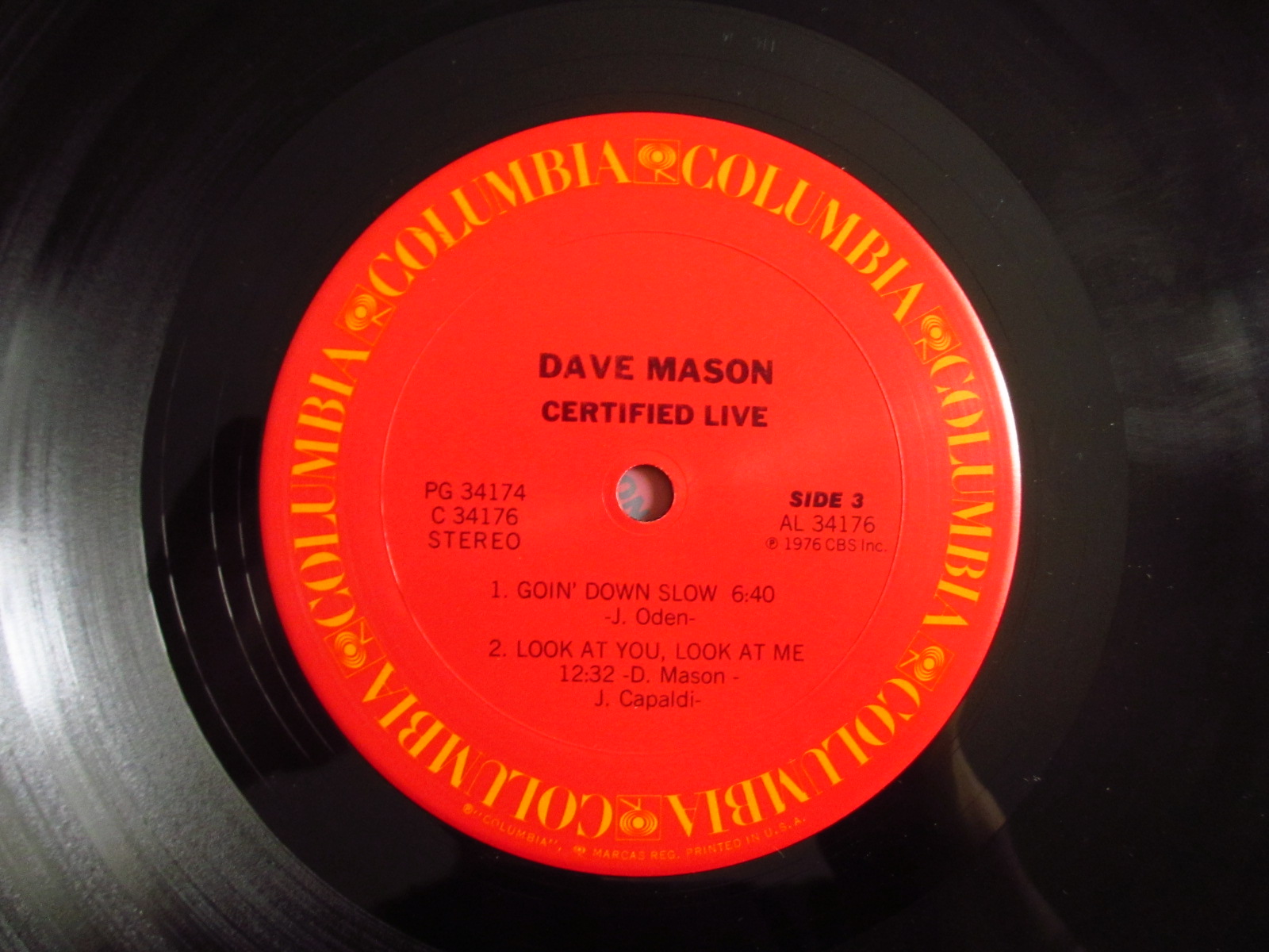 Dave Mason / Certified Live - Guitar Records