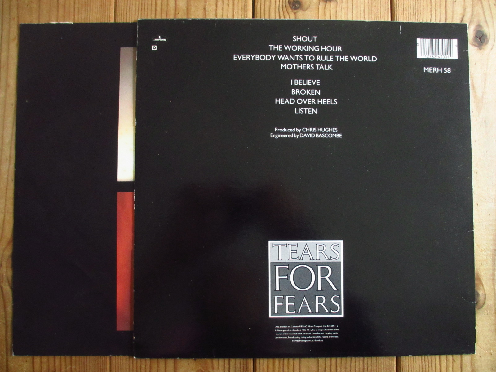 Tears For Fears / Songs From The Big Chair - Guitar Records