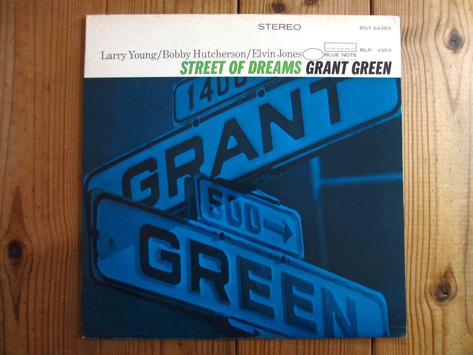Grant Green / Street Of Dreams - Guitar Records