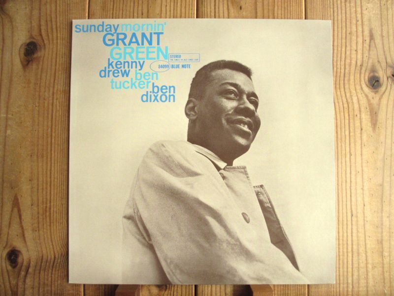Grant Green / Sunday Mornin' - Guitar Records
