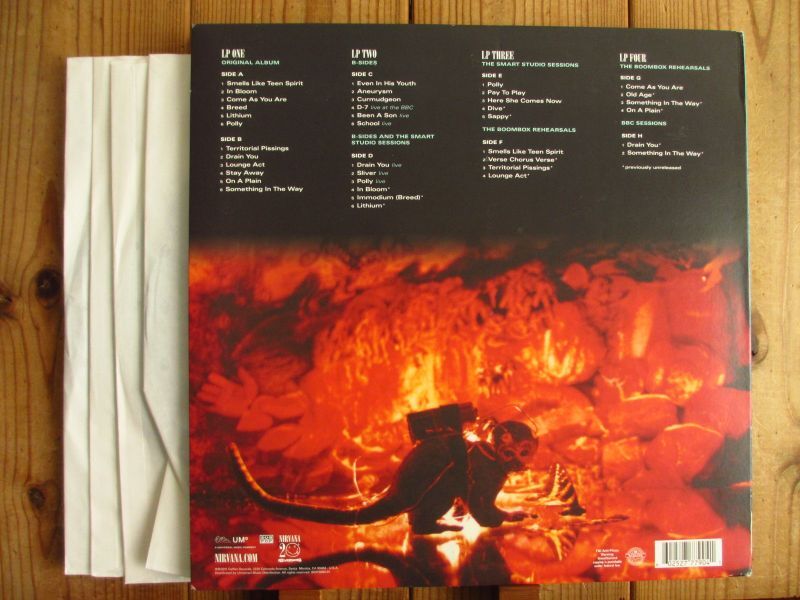 Nirvana / Nevermind - Guitar Records