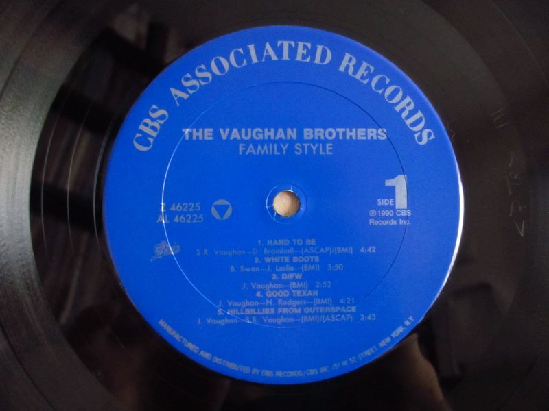 Stevie Ray Vaughan / The Vaughan Brothers - Family Style - Guitar
