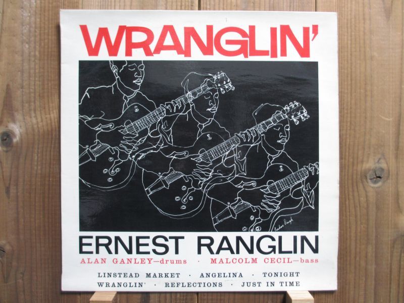 洋楽 Ernest Ranglin CD ERNEST RANGLIN / GUITAR IN ERNEST (CLEAR