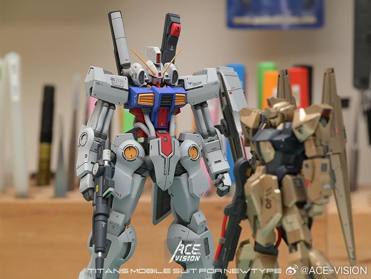 ACE-VISION's 1/144 ORX-012 (MSF-008) Gundam Mk-IV GK – GUNJAP