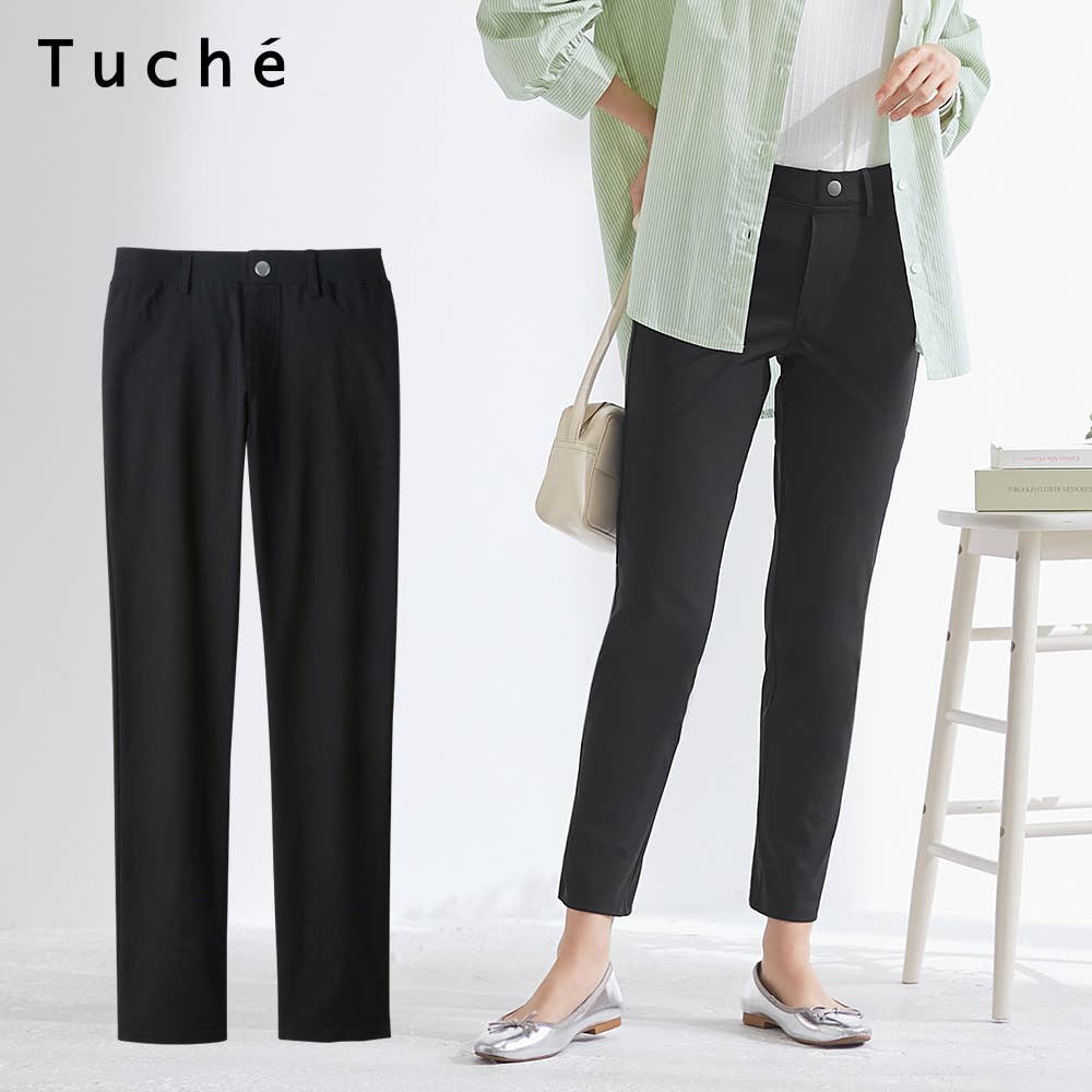 ストレート】ライトテックストレッチレギンスパンツ【SALE】 TZR69K