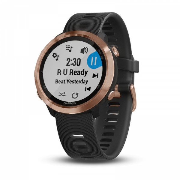 Garmin Forerunner 645 Rose Gold with Black Band