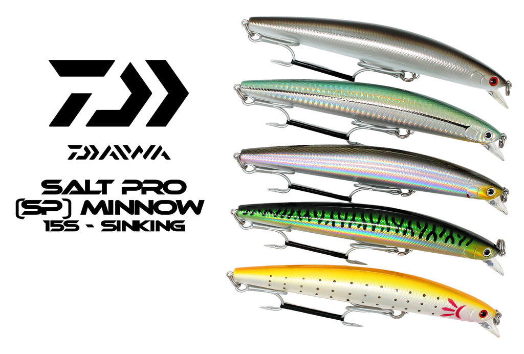 Daiwa Salt Pro Minnow - 15S – Grumpys Tackle